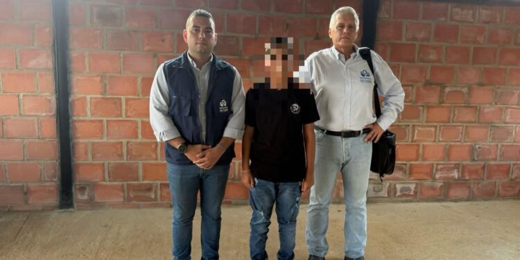 Tío de Lyan reveló que pagaron extorsión para que fuera liberado