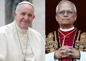 ¿Diosidencia? El nombre de pila del papa León XIV es Robert Francis (Francisco en inglés)
