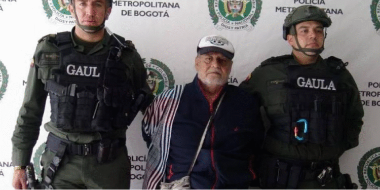 Confirman muerte de alias Martín Sombra, el carcelero de las extintas Farc