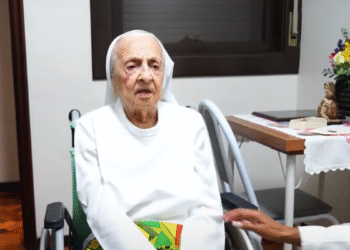 Monja 116 años