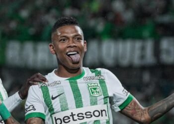 Atlético Nacional venció 3-1 a Internacional y revivió en la Copa Libertadores