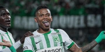 Atlético Nacional venció 3-1 a Internacional y revivió en la Copa Libertadores