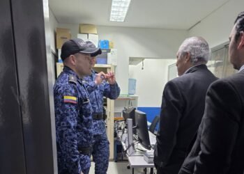 El congresista Iván Name fue recluido en la Picota, donde pasó su primera noche