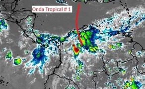 Dos ondas tropicales se aproximan al Caribe colombiano: ¡habrá más lluvias!
