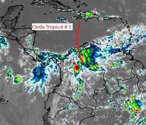 Dos ondas tropicales se aproximan al Caribe colombiano: ¡habrá más lluvias!