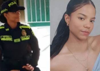 Patrullera Maria Alejandra Guerrero