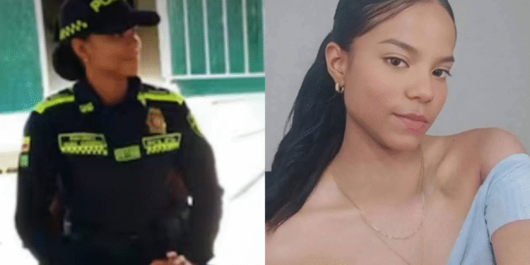 Patrullera Maria Alejandra Guerrero