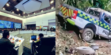 Policía investiga presunta alianza entre el Clan del Golfo y el ELN tras asesinato de 18 uniformados