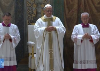 El papa León XIV presidió su primera homilía y llamó a reivindicar la fe: vea acá la misa completa