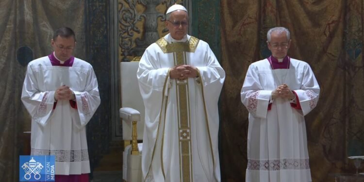 El papa León XIV presidió su primera homilía y llamó a reivindicar la fe: vea acá la misa completa