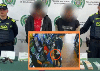 Asaltantes intentaron robar casino en Bogotá: tomaron a rehén y amenazaron con asesinarlo frente a la Policía