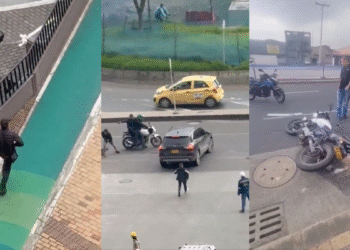 Robo y secuestro Bogotá