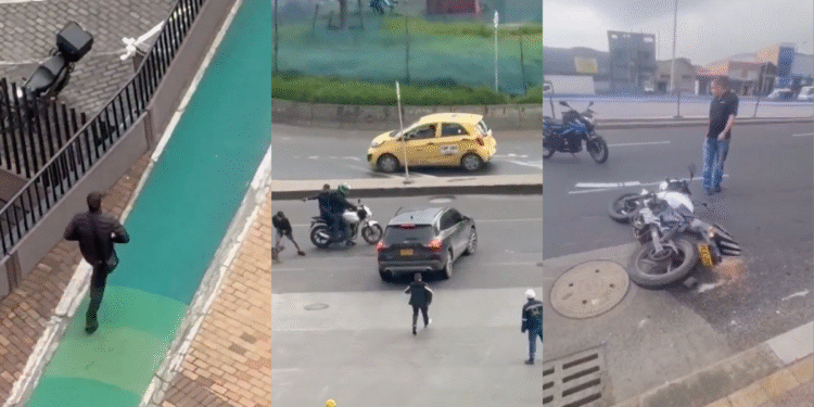 Robo y secuestro Bogotá