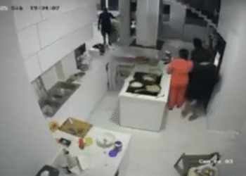 Video: momento exacto en que niño de 11 años fue secuestrado en Jamundí