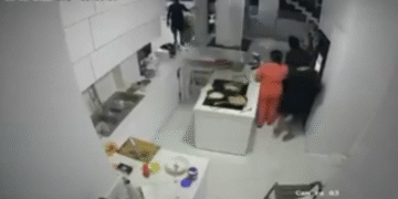 Video: momento exacto en que niño de 11 años fue secuestrado en Jamundí