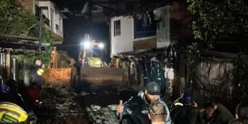 Tragedia invernal en Sabaneta, Antioquia: siete personas murieron