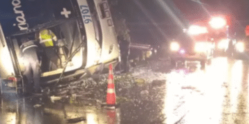 Accidente de bus en el Tolima deja tres muertos y varios heridos