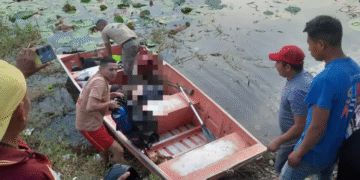 Mueren ahogados dos jóvenes pescadores tras naufragio de embarcación en un lago