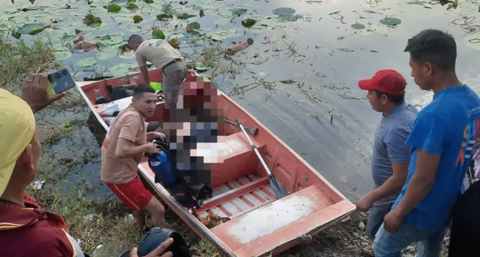 Mueren ahogados dos jóvenes pescadores tras naufragio de embarcación en un lago