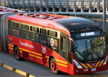 Joven se subió al techo de un Transmilenio y lo presumió en redes: video causó indignación