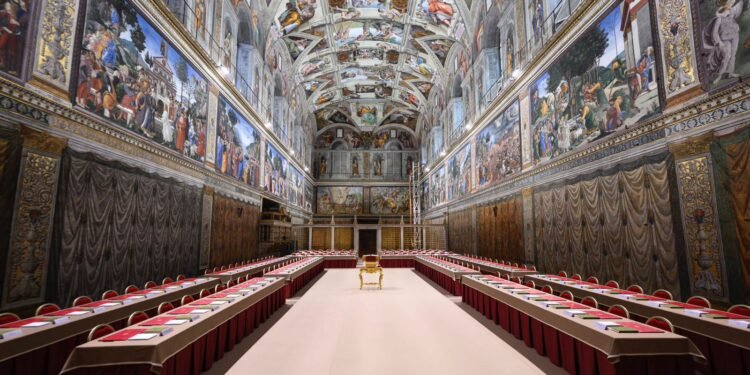 Así iniciará el cónclave este miércoles: horas claves para estar pendientes en Colombia