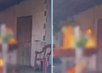 En un velorio delincuentes protagonizaron un acto atroz: quedó en video
