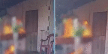 En un velorio delincuentes protagonizaron un acto atroz: quedó en video