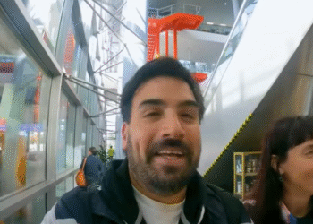 Pareja de argentinos visita Bogotá y queda gratamente sorprendida. “Es cinco veces París"