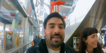 Pareja de argentinos visita Bogotá y queda gratamente sorprendida. “Es cinco veces París"