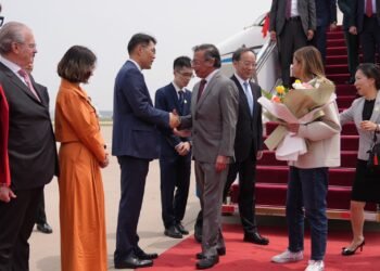 Colombia, con la brújula en China: el presidente Petro aterrizó en Beijing