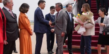 Colombia, con la brújula en China: el presidente Petro aterrizó en Beijing
