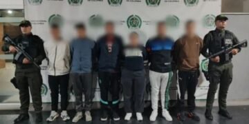 Desmantelan Banda Criminal