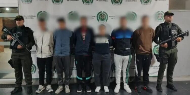 Desmantelan Banda Criminal