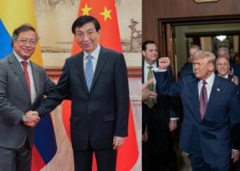 China y Colombia