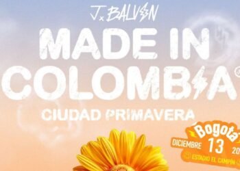 J Balvin en Colombia