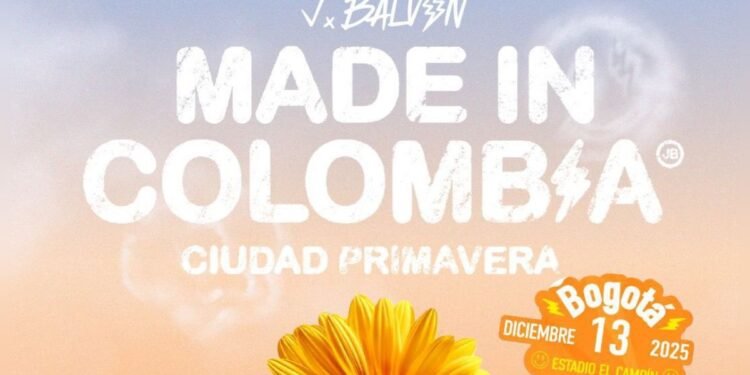 J Balvin en Colombia