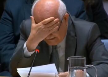 El llanto del embajador palestino ante la ONU: “llamas y hambre están devorando a nuestros niños”
