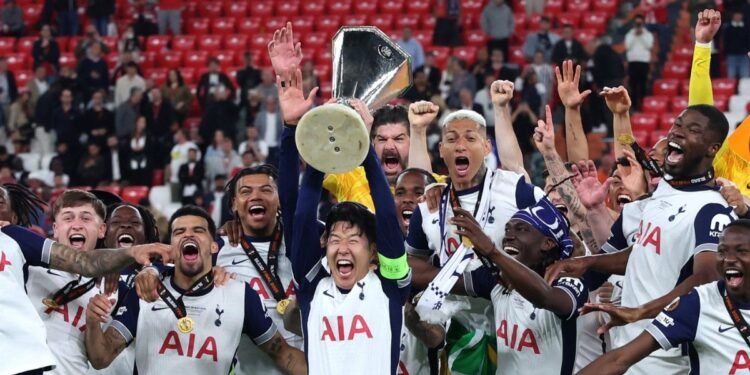 Tottenham Campeón
