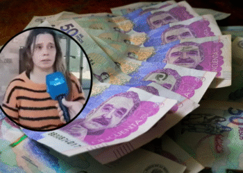 A mujer le depositaron más de $1.800 millones por error y se los gastó en horas