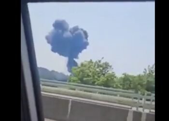 Video: avión militar de Corea del Sur se estrelló y todos sus tripulantes murieron