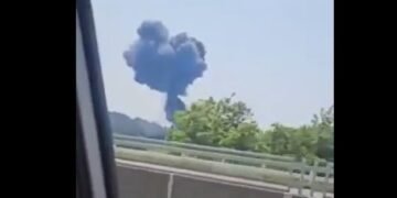 Video: avión militar de Corea del Sur se estrelló y todos sus tripulantes murieron