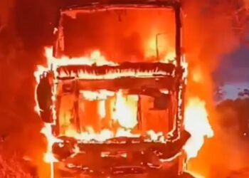 Sargento del Ejército fue incinerado dentro de un bus, en Caquetá: estaba visitando a su pareja