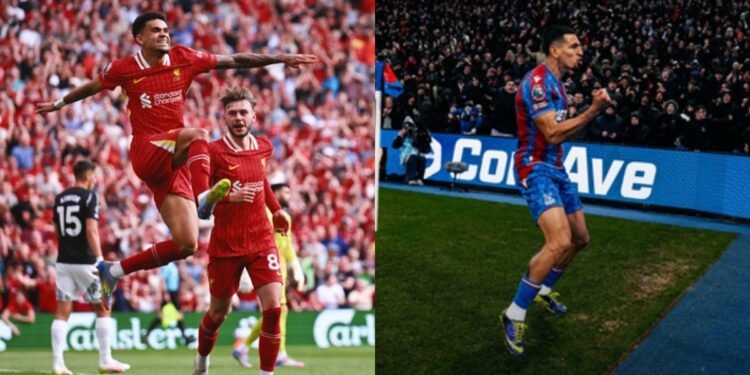 Luis Díaz y Daniel Muñoz