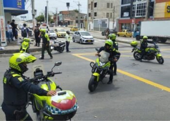 Policía Riña Bucaramanga