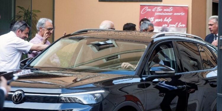 Papa León XIV volvió a “escapar” unas horas del Vaticano: conozca a quiénes fue a visitar