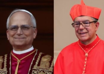 Un cardenal colombiano almorzó con Robert Prevost el jueves, horas antes de que se convirtiera en el papa León XIV