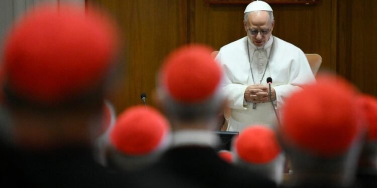 Papa explica por qué eligió el nombre de León XIV y pide a cardenales recoger el legado de Francisco