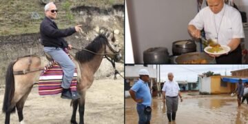 El sabor latino del papa León XIV: canta y hasta se mete a la cocina, según estos videos