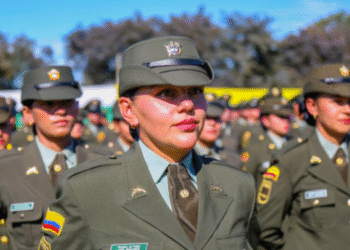 Así quedó el salario de oficiales de la Policía en Colombia tras el aumento del 7%