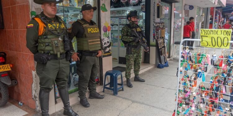 Balacera en pleno centro de Cúcuta deja una mujer muerta